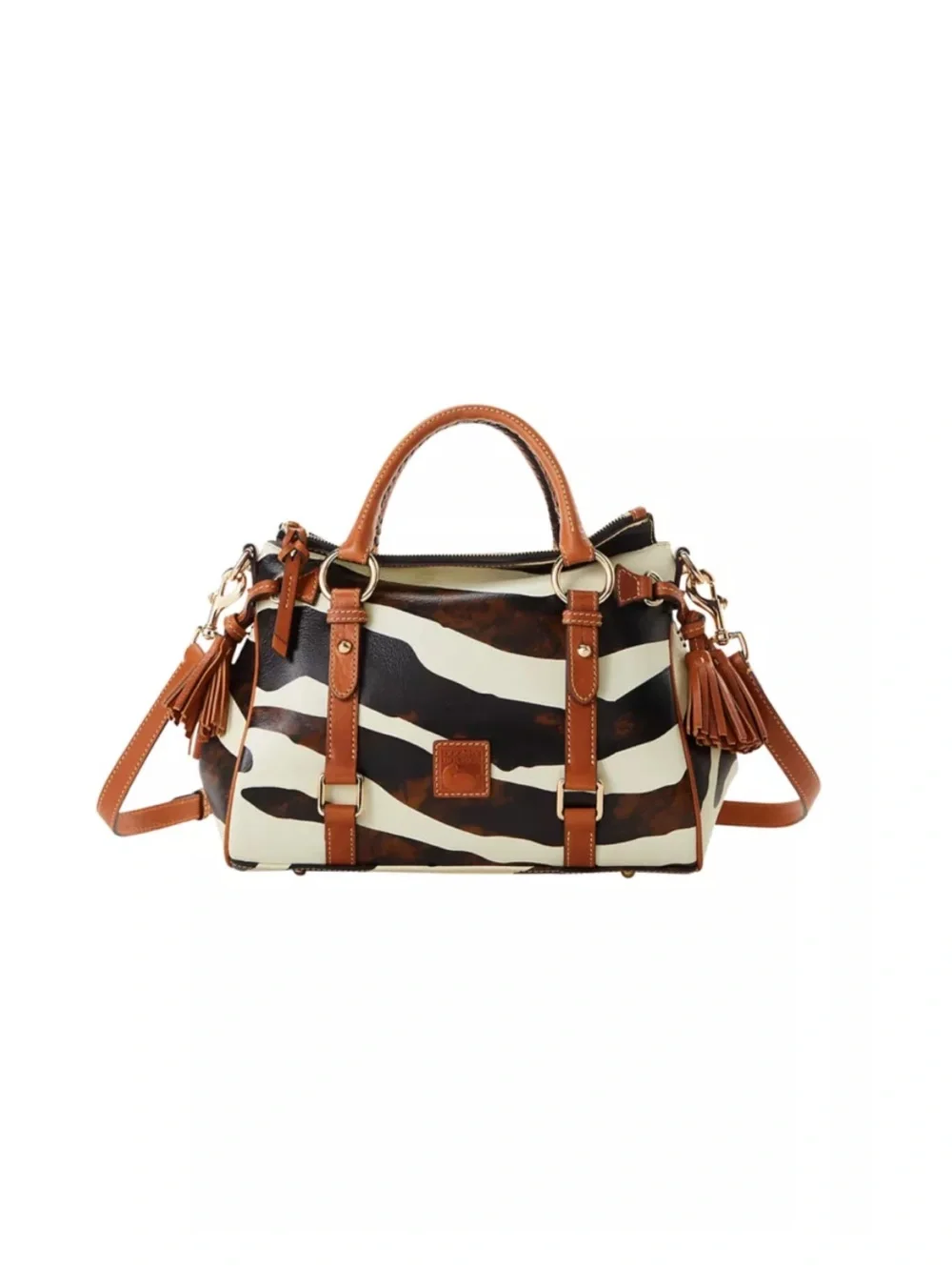 Dooney and  Bourke Zebra Satchel